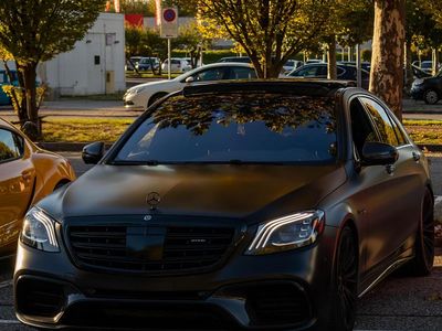 Gebraucht Mercedes S63 AMG AMG 612 PS (450 kW) 2018