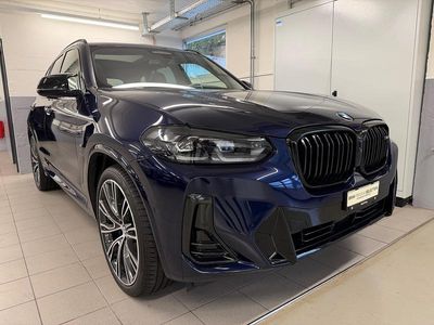 Blau Gebraucht 2023 BMW X3 M Sport SUV | CHF 69’000