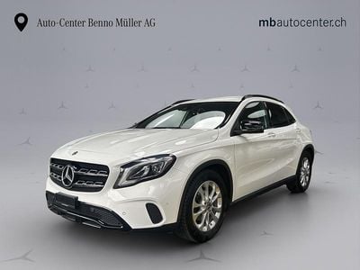 Weiss Gebraucht 2018 Mercedes GLA200 Urban SUV | CHF 16’900 (Guter Preis)