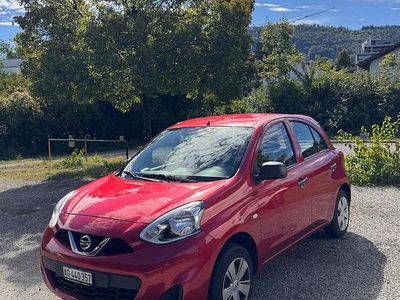 Gebraucht 2015 Nissan Micra Acenta | CHF 4’890 (Guter Preis)