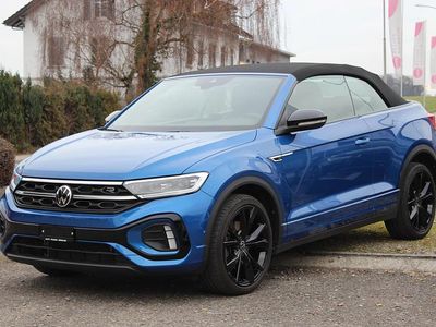 Gebraucht 2022 VW T-Roc R-line SUV | CHF 28’800 (Fairer Preis)
