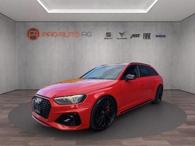 Rot Gebraucht 2022 Audi RS4 Ambiente Kombi | CHF 65’556 (Fairer Preis)