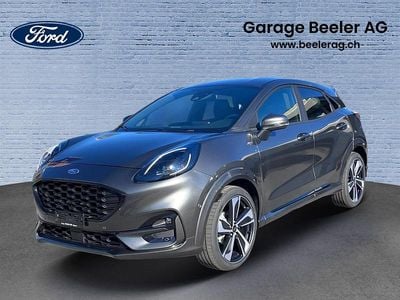 Schwarz Gebraucht 2023 Ford Puma ST-Line X SUV | CHF 23’900 (Fairer Preis)