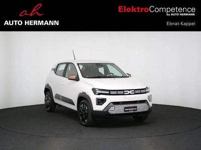 Neu Dacia Spring Extreme 47 kW (65 PS) 2026 Weiss Kleinwagen