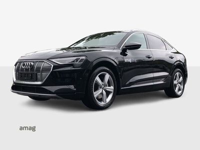 gebraucht Audi e-tron Sportback 55 advanced