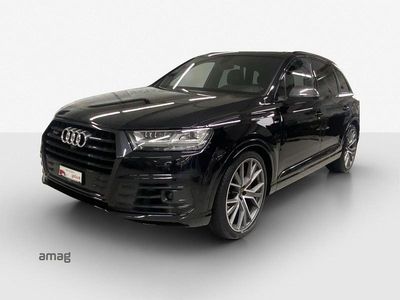 Orcaschwarz metallic Gebraucht 2017 Audi SQ7 Advanced Plus SUV | CHF 52’990 (Fairer Preis)