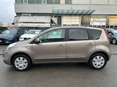 Gebraucht Nissan Note I-Way 110 PS (80 kW) 2010 Kleinwagen