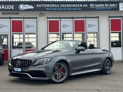 gebraucht Mercedes C63S AMG AMG 9G-tronic