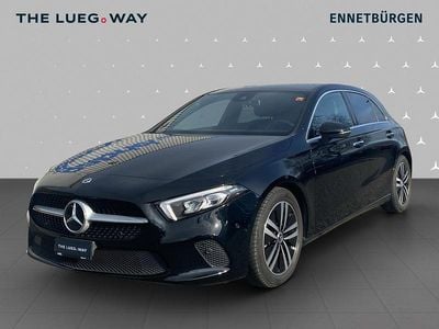 Schwarz Gebraucht 2021 Mercedes A200 Progressive Limousine | CHF 27’700 (Superpreis)