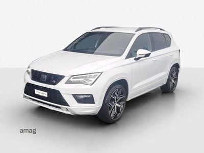 Gebraucht Seat Ateca 4Drive 190 PS (139 kW) 2020 Nevada white metallic SUV