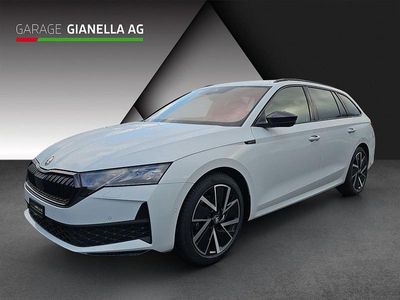 Weiss Gebraucht 2025 Skoda Octavia Dynamic Kombi | CHF 36’800 (Fairer Preis)