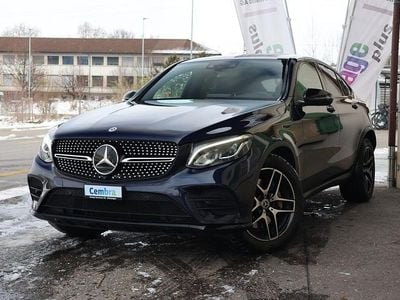 Gebraucht Mercedes GLC300 AMG line 245 PS (180 kW) 2018 Coupé