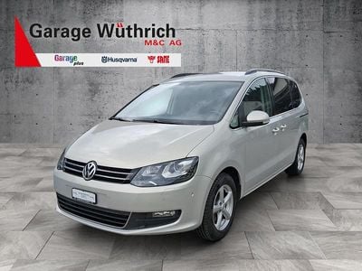 Grau Gebraucht 2012 VW Sharan Comfortline Van / Kleinbus | CHF 13’900 (Teuer)