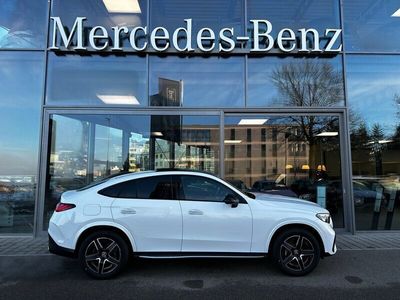 gebraucht Mercedes 300 GLC CoupeAMG Line 4Matic 9G-Tronic