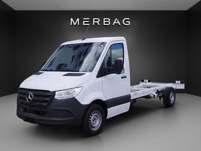 Weiss Gebraucht 2024 Mercedes Sprinter Van | CHF 51’900