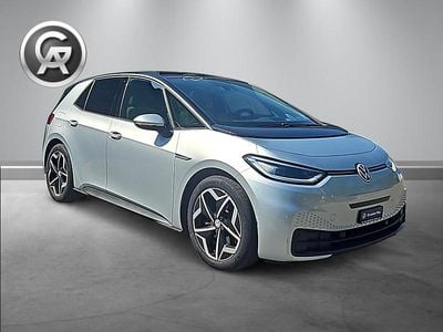 Gebraucht VW ID.3 Pro Performance 150 kW (204 PS) 2021 Schwarz Kleinwagen
