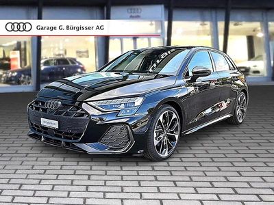 Schwarz Neu 2025 Audi A3 Sportback e-tron S-Line Kleinwagen | CHF 57’110 (Etwas zu teuer)
