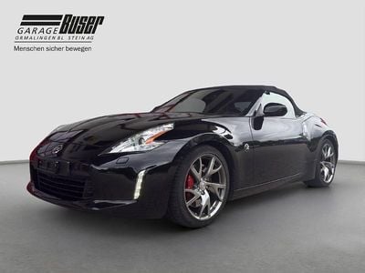 Schwarz Gebraucht 2017 Nissan 370Z Pack Cabrio | CHF 27’900