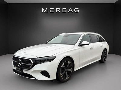 Gebraucht Mercedes E300 197 PS (144 kW) 2025 Weiss Kombi