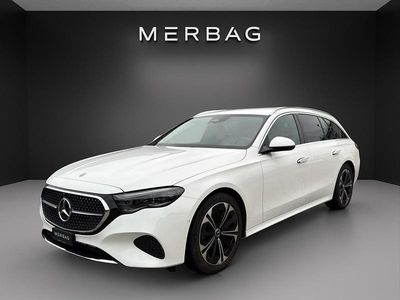 Weiss Gebraucht 2025 Mercedes E300 Kombi | CHF 59’900