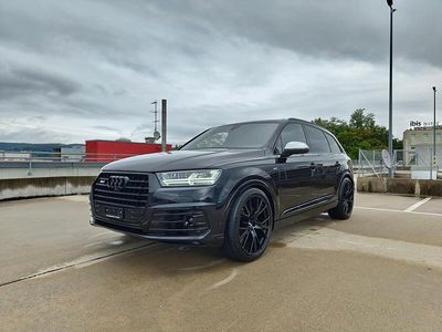 Gebraucht Audi SQ7 435 PS (319 kW) 2018 SUV