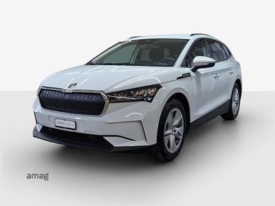 Moon weiss, metallic Gebraucht 2021 Skoda Enyaq iV SUV | CHF 22’660 (Guter Preis)
