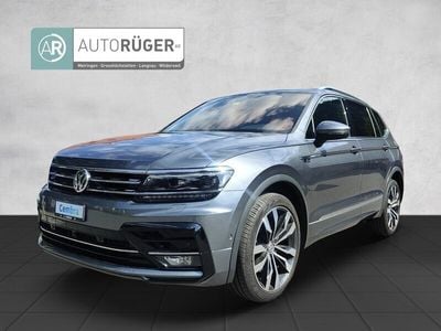 Grau Gebraucht 2019 VW Tiguan Allspace Highline SUV | CHF 38’880