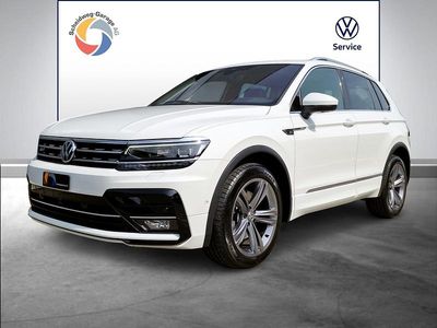 Weiss Gebraucht 2019 VW Tiguan Highline SUV | CHF 32’310 (Teuer)
