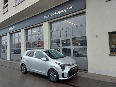 Silber Neu 2025 Kia Picanto Kleinwagen | CHF 24’260 (Fairer Preis)