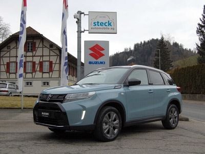 Blau Gebraucht 2025 Suzuki Vitara SUV | CHF 32’400 (Fairer Preis)