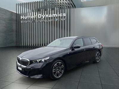 Schwarz Gebraucht 2025 BMW 520 M Sport Kombi | CHF 59’900 (Teuer)