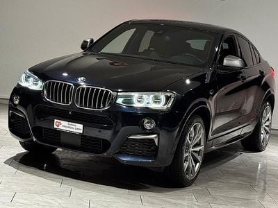 Blau Gebraucht 2017 BMW X4 M Sport SUV | CHF 30’900 (Etwas zu teuer)
