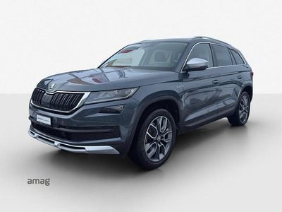 Gebraucht Skoda Kodiaq Scout 4x4 190 PS (139 kW) 2019 Quartz grau, metallic SUV