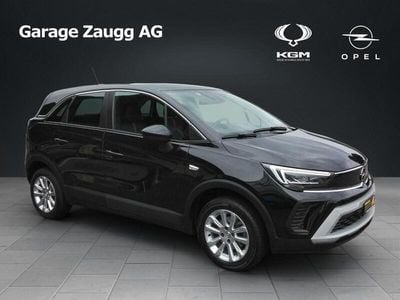 Schwarz Gebraucht 2021 Opel Crossland Elegance SUV | CHF 17’900