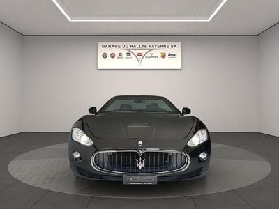 Schwarz Gebraucht 2012 Maserati GranCabrio Cabrio | CHF 65’900 (Fairer Preis)