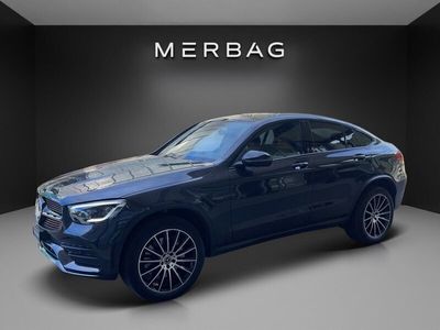 gebraucht Mercedes E300 GLC CoupéAMGLine 4M