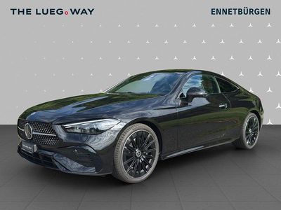 Neu Mercedes CLE300 258 PS (189 kW) 2025 Schwarz Coupé