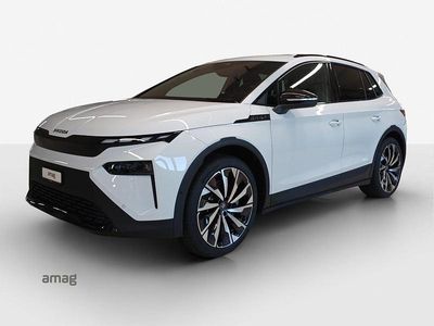 Neu Skoda Elroq SportLine 210 kW (286 PS) 2026 Moon weiss, metallic SUV