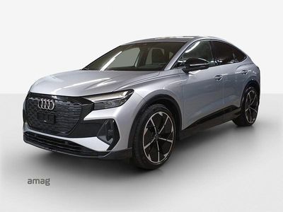 Florettsilber metallic Gebraucht 2021 Audi Q4 e-tron Ambiente SUV | CHF 34’990 (Fairer Preis)