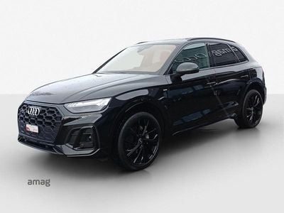 Gebraucht Audi Q5 Black Edition 299 PS (219 kW) 2021 Mythosschwarz metallic SUV
