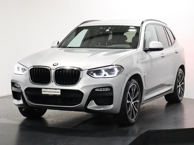 Grau Gebraucht 2019 BMW X3 Comfort Edition SUV | CHF 36’900 (Teuer)