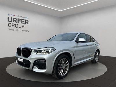 Grau Gebraucht 2021 BMW X4 M Sport SUV | CHF 33’550 (Fairer Preis)