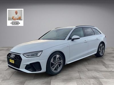 gebraucht Audi A4 Avant 45 TFSI S line S-tronic quattro