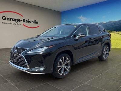 Gebraucht Lexus RX450h 313 PS (230 kW) 2022 Schwarz SUV
