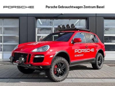 Gebraucht Porsche Cayenne Turbo 500 PS (367 kW) 2007 Schwarz SUV