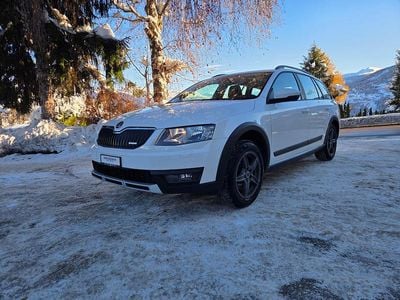 Gebraucht 2015 Skoda Octavia Scout 4x4 Kombi | CHF 17’500 (Teuer)