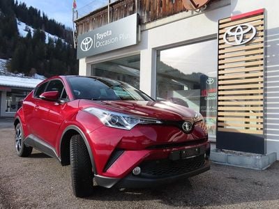 Rot Gebraucht 2019 Toyota C-HR Trend SUV | CHF 19’900 (Superpreis)