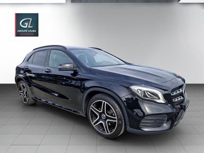 gebraucht Mercedes GLA250 AMG Line 4Matic