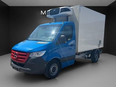 Blau Gebraucht 2023 Mercedes Sprinter Van | CHF 44’900