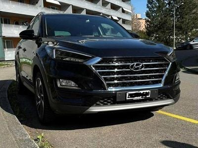 Gebraucht 2019 Hyundai Tucson SUV | CHF 24’900 (Etwas zu teuer)